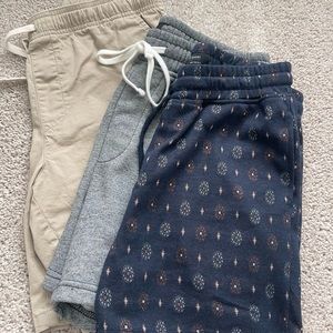 Swim suit bundle & casual shorts. Express/marshalls/target/shein.